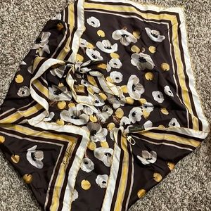 Neck scarf with bow and clip LOUIS VUITTON